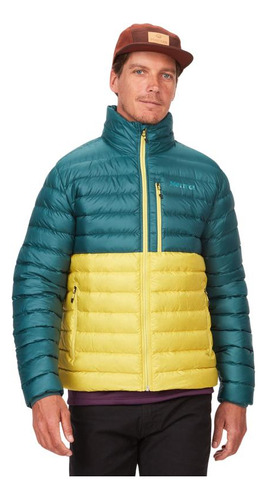 Chaqueta Hombre Marmot Highlander Down Multicolor