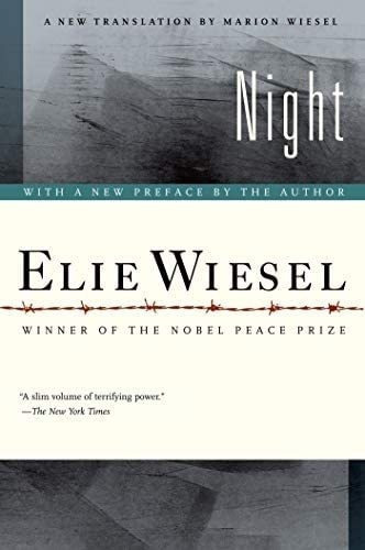Libro Night - Elie Wiesel-inglés