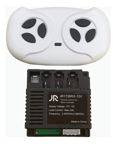 Wellye Jr1738rx-12v - Kit De Control Remoto Bluetooth Y Rece