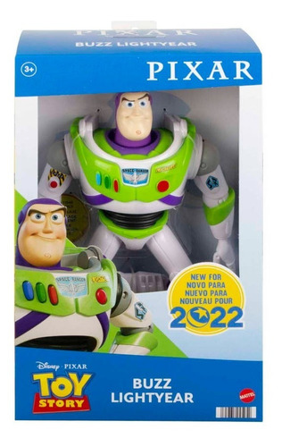 Buzz Lightyear Muñeco Articulado 25cm Disney Pixar