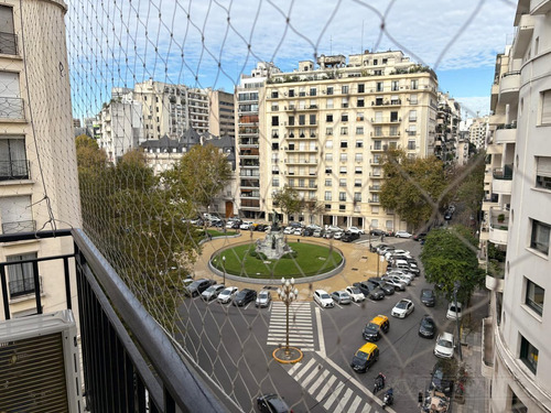 Plaza Pellegrini, Alvear Esquina Libertad. Emblemático Edificio. Vista. 2 Coch.. Seg. 24 Hs.