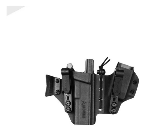 Coldre Sidecar Iwb Destro Invictus Glock .40 Gen5