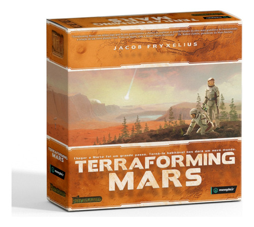Meeplebr Terraforming Mars Jogo De Tabuleiro