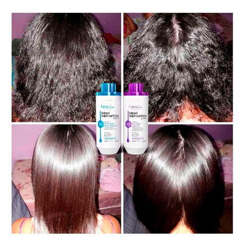 Shampoo Anti Resíduo Semi Definitivo 3d Forever Liss 300ml