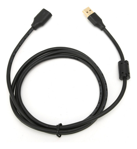 Cabo De Extensão Usb 2.0, Conector Dourado, Flexível