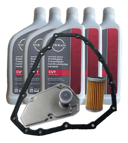 Kit Transmisión 5l Nissan Cvt Ns3 Origin Spark 1.4l 2012-202