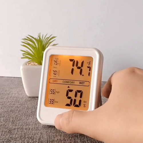 Termómetro Higrómetro Exterior/temperatura Máxima/mínima (w)