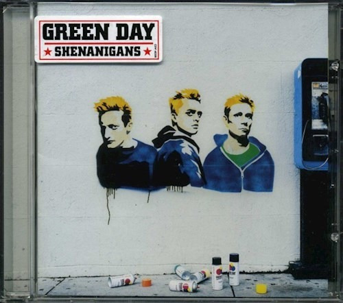 Shenanigans - Green Day (cd)