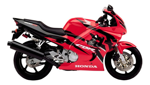 Imagen 2 de 10 de Pastilla Freno Trasera Fa 436 Honda Cbr 600 2009 2012