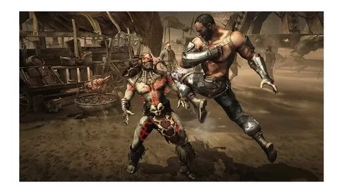 Mídia Física Jogo de Luta Mortal Kombat X Pc Novo Promoção - GAMES &  ELETRONICOS