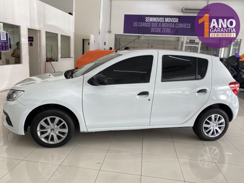 Imagem 4 de 8 de Renault Sandero Life 1.0 12v Sce (flex)