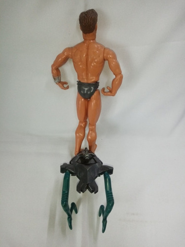 Figura De Accion Max Steel Con Traje De Cuervo (Usado)