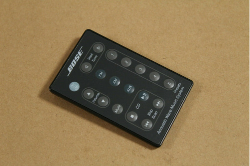 Us-bose Acoustic Wave Music System Remote Control For Cd Ggf