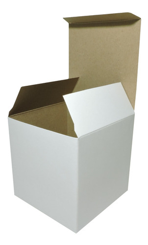 Caja Para Taza 1 Sublimable X 100u Packaging Sublimar Taz1