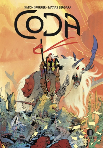 Comic Coda Volumen 1 - Simon Spurrier - Utopia