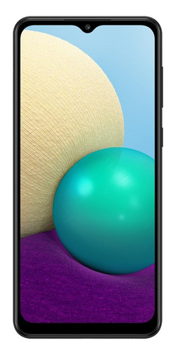 Imagen 1 de 5 de Samsung Galaxy A02 64 GB negro 3 GB RAM