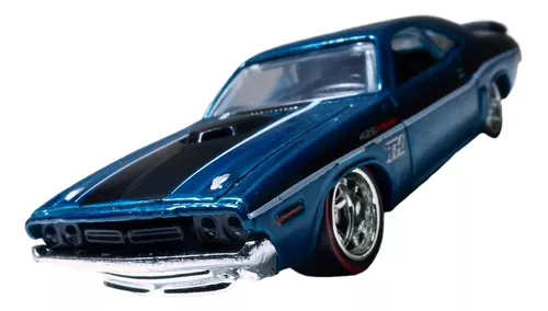 Hot Wheels Treasure Hunt Dodge Challenger Funny Car | MercadoLivre 📦