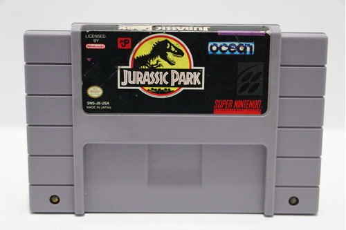 Jurassic Park Snes