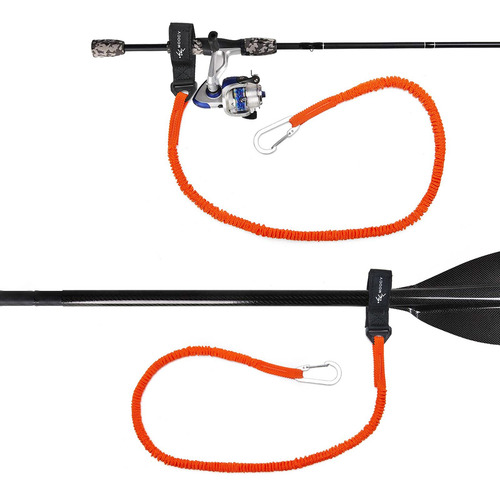 Kayak Paddle Leash Cordón De Seguridad Cordón De Choque
