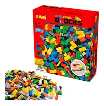 Comprar Juego Bloques Para Armar 250 Ladrillos Construcción Juguete