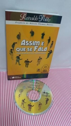 Assim É Que Se Fala: Como Organizar A Fala E Transmitir I...