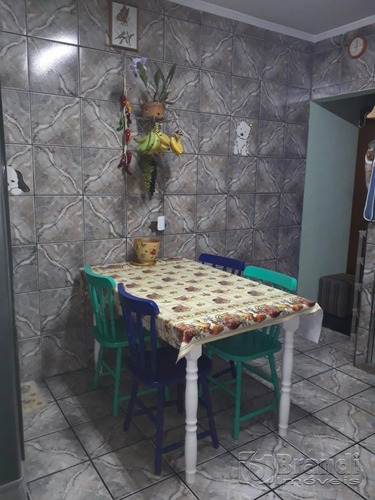 Imagem 5 de 15 de Casa Para Venda Com Uma Suite Na Vila Ivg Com 130 Metros Quadrados! - V-3956