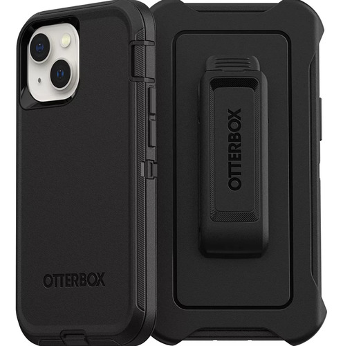 Otterbox Defender Para Iphone 7plus Funda De Uso Rudo Negro Iphone 7 Plus