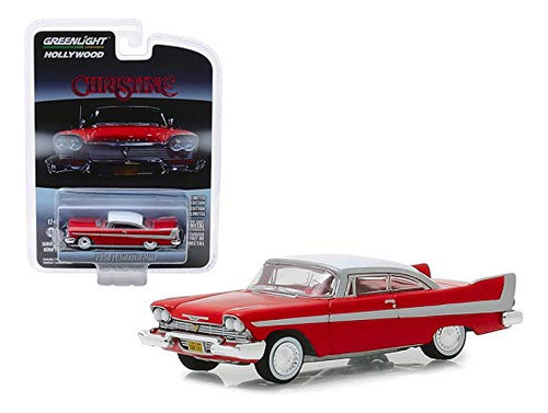 Diecast 1:64 Hollywood Series 23 - Christine - 1958 Plymouth