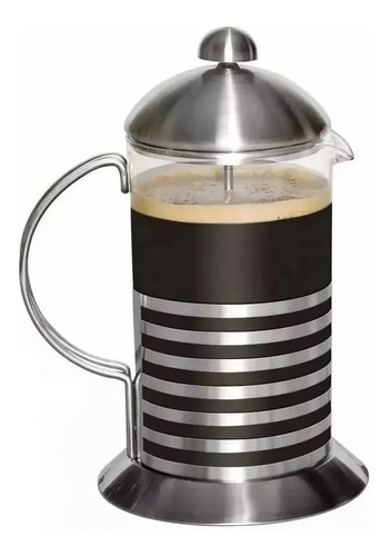 Cafetera Con Émbolo Prensa Francesa Acero Inoxidable 1000ml
