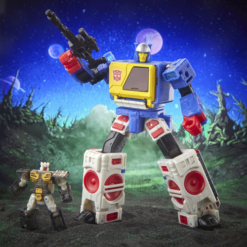 Transformers Twincast Y Autobot Rewind Legacy Hasbro