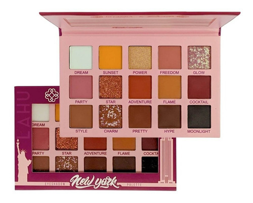 Paleta Kennedy Hoffman New York 15 Cores De Sombras Bitarra