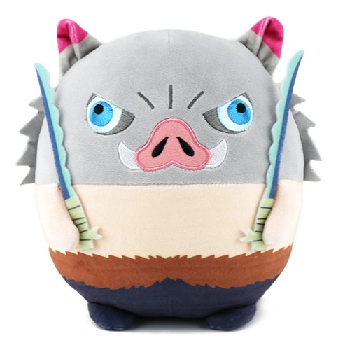 Juguete De Peluche De Anime Kamado Nezuko Tanjirou - Figura. Color Hashibira Inosuke