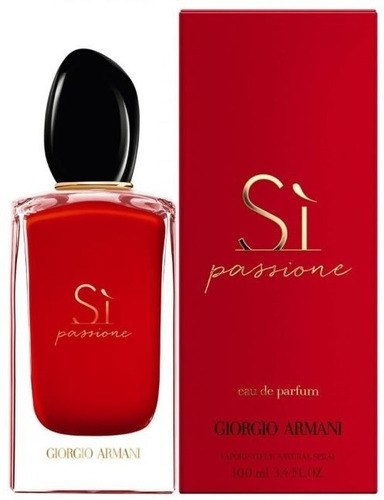 Perfume Giorgio Armani Si Passione Edp 100ml Damas