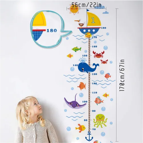 Tabla De Altura De La Habitación De Los Niños Regla C...