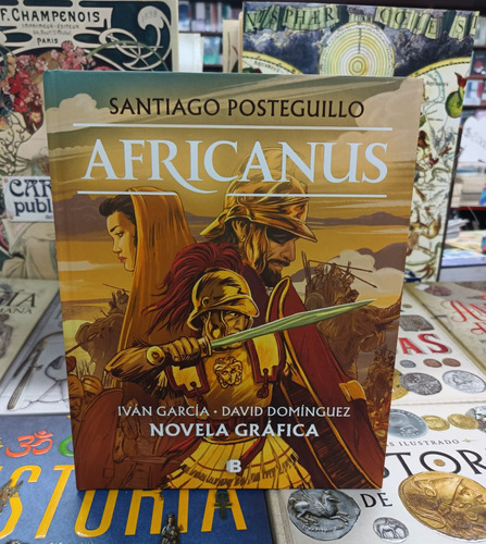 Africanus Novela Grafica