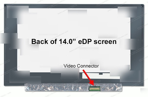 Pantalla Compatible 14.0 30p Fhd Ips L14383-001 Brackets 149