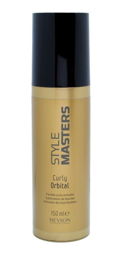 Revlon Style Masters Curly Orbital Activador De Rulos 150ml