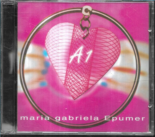 Maria Gabriela Epumer A1 Album Señorita Corazon Cd Nuevo
