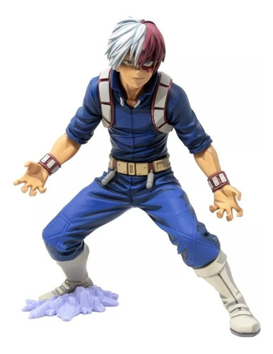 Banpresto Shoto Todoroki Bwfc Two Dimensions Super Master