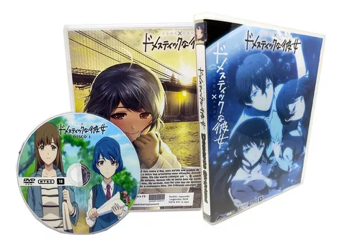 Box Dvd Domestic Na Kanojo Girlfriend Sem Censura