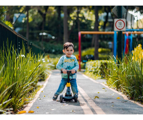 Scooter Prinsel Desing 2 En 1 Rosa Rosa