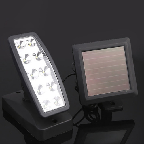 Luces Exteriores Y Solar, Sensor De Movimiento, 3 Modos, Fen