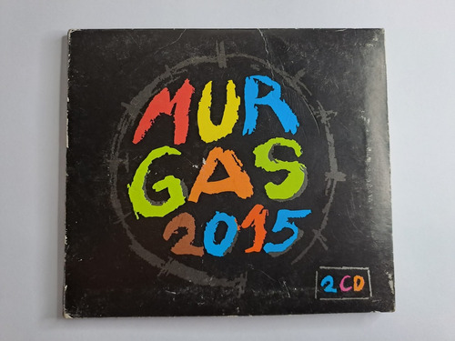 Murgas 2015 Cd Original Año 2015 ( 2 Cd )