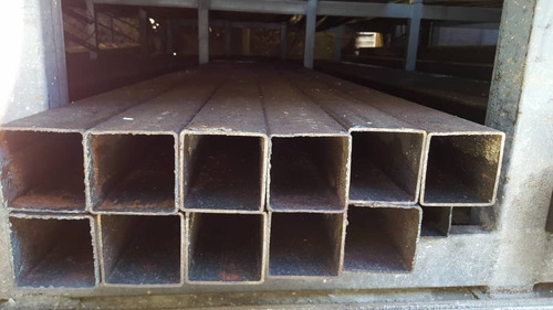 Tubo Hn 100 X 100 X 3mm X 6 Mt Estructural