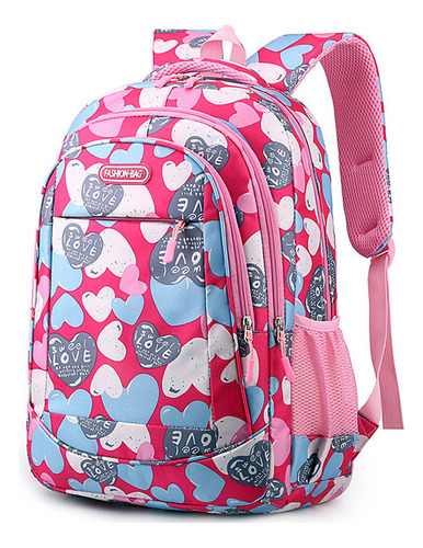 Aehoy Mochilas Escolares Coloridas Con Estampado De Amor Par