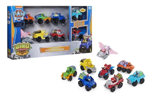 Paw Patrol Patrulla Canina Pack X 8 Autos De Metal Tiendajyh