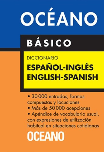 Oceano Diccionario Basico Español-ingles / English-spanish