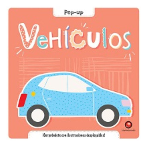 Libro Vehículos, Pop Up