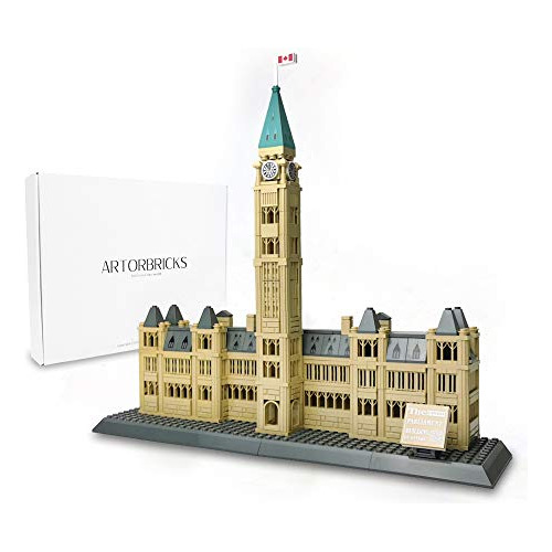 Artorbricks Architectural Parliament Building Collection - B