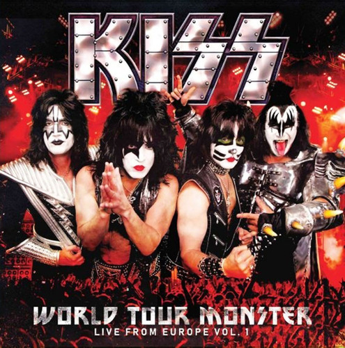Vinilo Kiss World Tour Monster Vol.1 Lp Nuevo Original